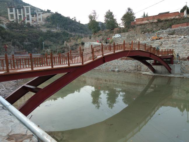 涉縣井店鎮劉家村步行景觀橋及親水棧道工程